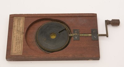 Lot 799 - A collection of mechanical and other magic lantern slides, of the planets