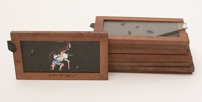 Lot 800 - 19th Century nursery lantern slides