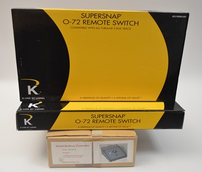 Lot 1063 - A selection of model railway track