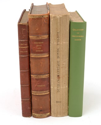 Lot 189 - Local History - Durham.