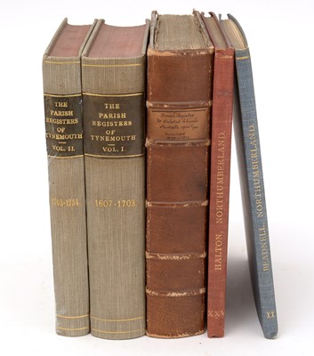 Lot 276 - Local History - Northumberland.