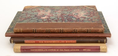 Lot 277 - Local History - Northumberland.
