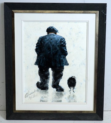 Lot 908 - Alexander Millar - oil on canvas