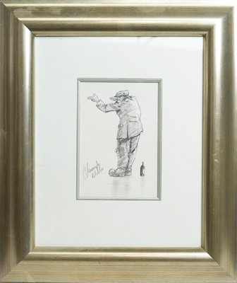 Lot 836 - Alexander Millar - drawing