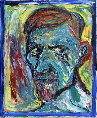 Lot 631 - Billy Childish - Billy | oil