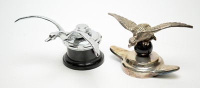 Lot 813 - Two car mascots by Desmo.