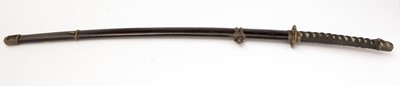 Lot 995 - A 20th Century Japanese katana.