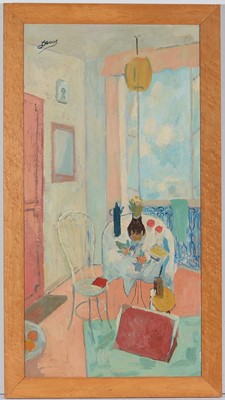 Lot 46 - Style of Matisse - oil
