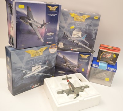 Lot 1101 - Aviation Archive for Corgi, Boeing and other military aircraft.