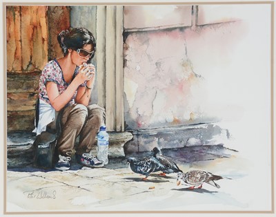 Lot 32 - Peter Williams - Fair Weather Friends | watercolour