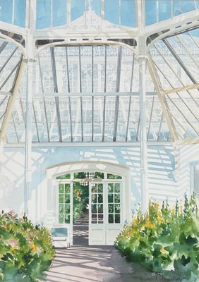 Lot 36 - Richard Akerman - watercolour