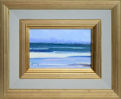 Lot 633 - Robert Kelsey - Winter Sea | oil