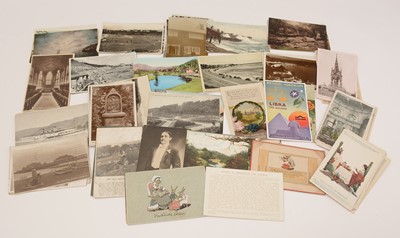 Lot 1050 - British and European postcards.