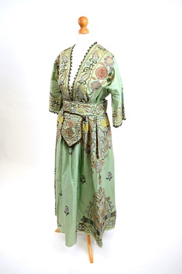 Lot 1205 - Egyptianate four-piece ensemble