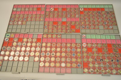 Lot 1040 - A collection of €2 coins.