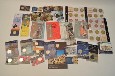 Lot 1042 - A collection of €2 coins.