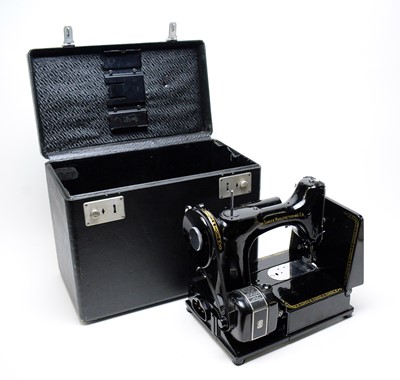 Lot 1278 - 1950s Singer Model 222K sewing machine