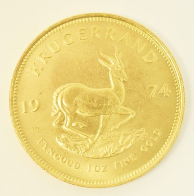 Lot 1029 - A South Africa Krugerrand.