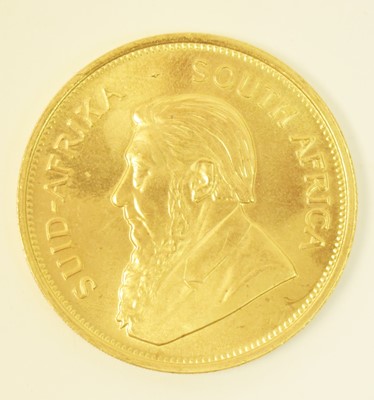 Lot 1030 - A South Africa Krugerrand.