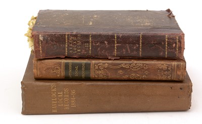 Lot 281 - Local History - Northumberland.