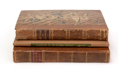 Lot 283 - Local History - Northumberland.