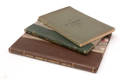 Lot 284 - Local History - Northumberland.