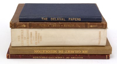 Lot 296 - Local History - Northumberland.