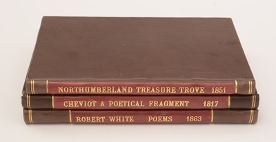 Lot 305 - Local History - Northumberland.