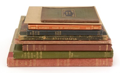Lot 306 - Local History - Northumberland.