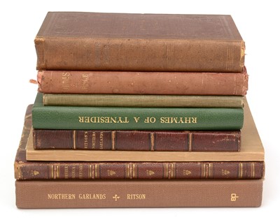 Lot 309 - Local History - Northumberland.