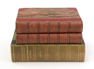 Lot 311 - Local History - Northumberland.