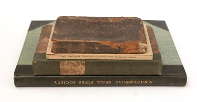 Lot 319 - Local History - Northumberland.