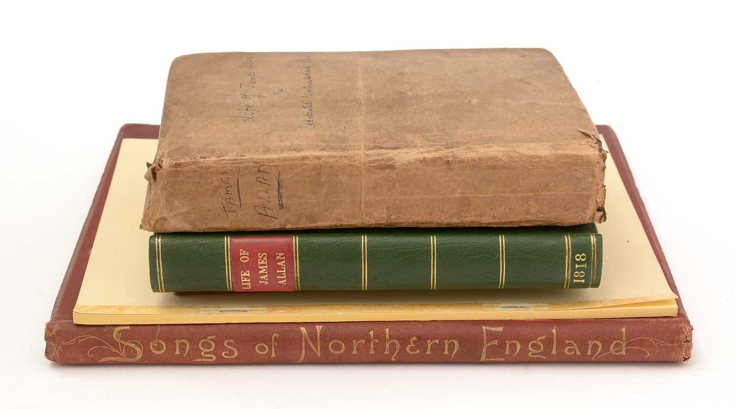 Lot 320 - Local History - Northumberland.