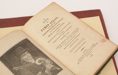 Lot 320 - Local History - Northumberland.