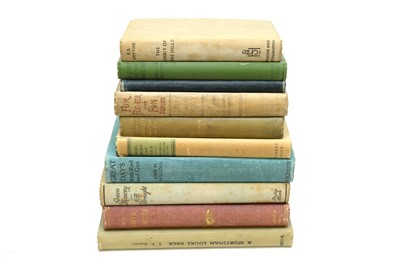 Lot 58 - Sporting Books, various.