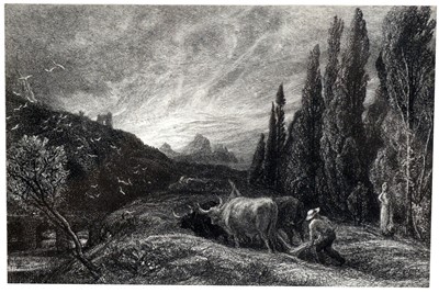 Lot 818 - Samuel Palmer RWS - etching