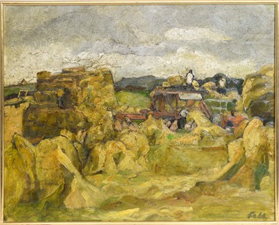 Lot 889 - Sheila Fell RA FRSA - oil on canvas