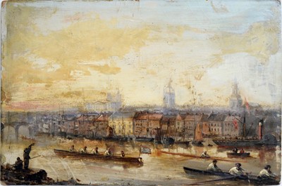 Lot 917 - William Garthwaite - oil on board