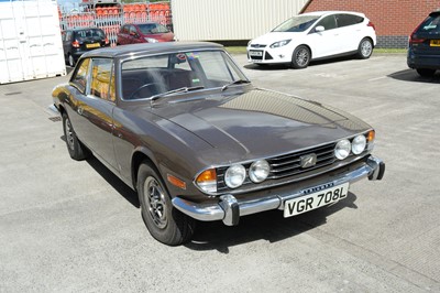 Lot 985 - A 1972 Triumph Stag Coupe, Registration VGR 708L.