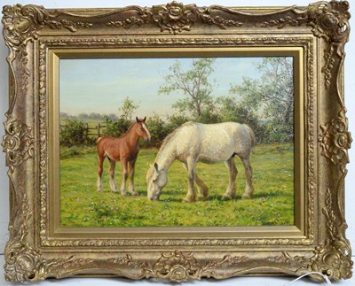 Lot 974 - Dixon Clark - oil on canvas