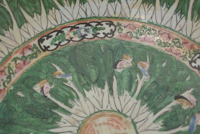Lot 719 - Canton punch bowl