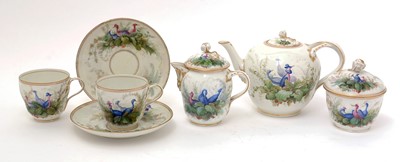 Lot 797 - Berlin part tea service