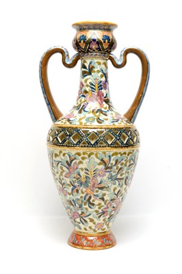 Lot 803 - A Fischer Budapest Vase