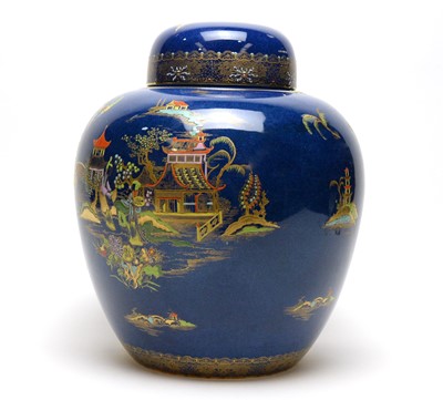 Lot 782 - Carlton Ware Large Ginger Jar