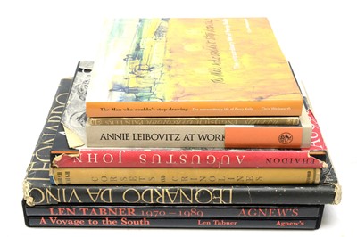Lot 102 - Books on Art and Fashion.
