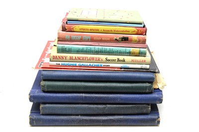 Lot 52 - Typescripts by Arthur Appleton and Books on Sport etc.