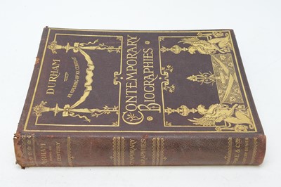 Lot 197 - Local History - Durham.