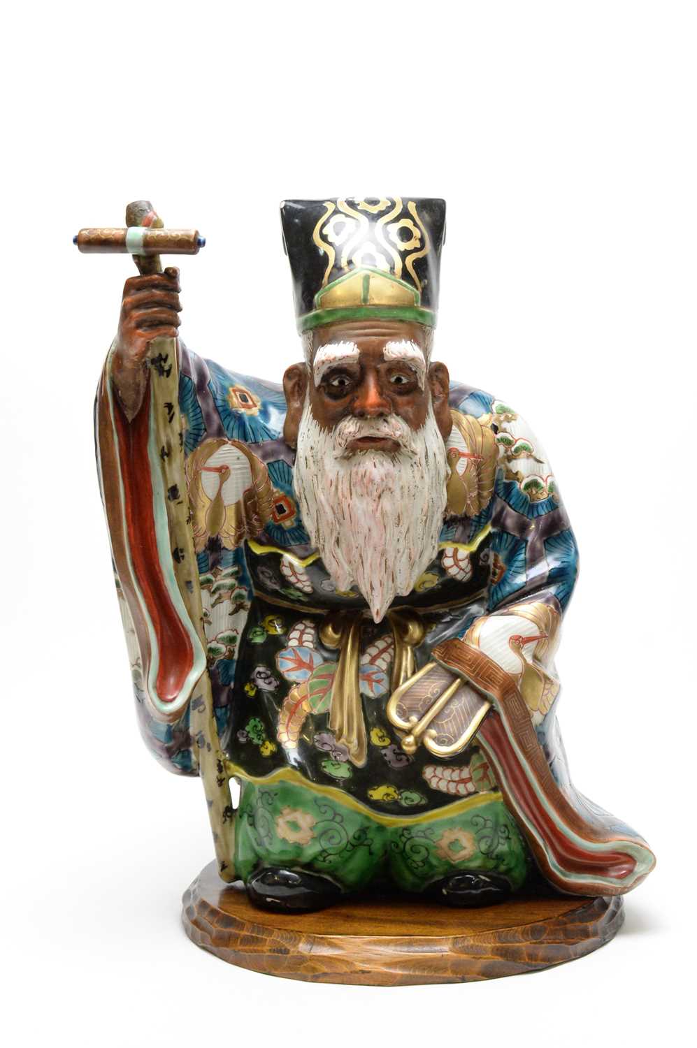 Lot 749 - Japanese Taoist immortal