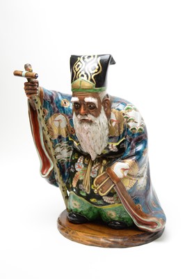 Lot 749 - Japanese Taoist immortal