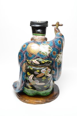 Lot 749 - Japanese Taoist immortal